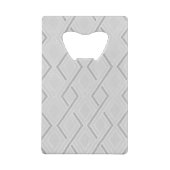 Flaschenöffner aus rostfreiem Stahl (Rückseite)