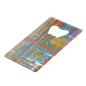 Flaschenöffner aus rostfreiem Stahl (Rückseite Schrägansicht)