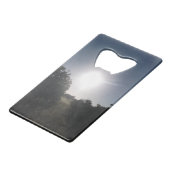 Flaschenöffner aus rostfreiem Stahl (Rückseite Schrägansicht)