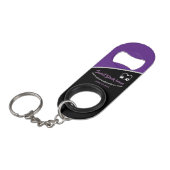 Flaschenöffner aus rostfreiem Stahl (Vorderseite Schrägansicht)