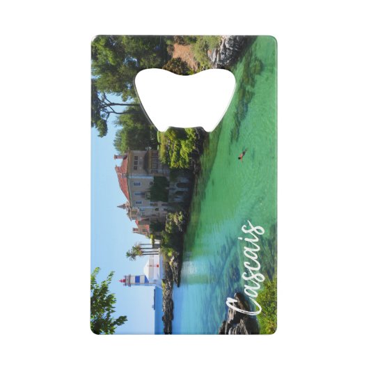 Flaschenöffner aus rostfreiem Stahl (Vorderseite)