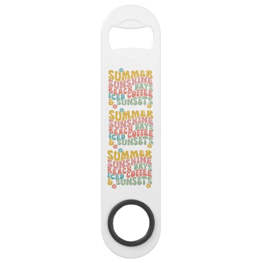 Flaschenöffner aus rostfreiem Stahl (Vorderseite)