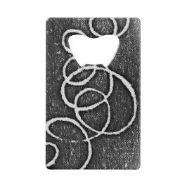 Flaschenöffner aus rostfreiem Stahl