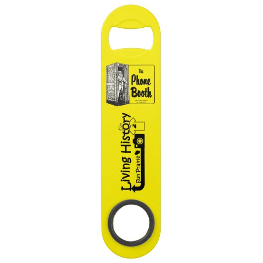 Flaschenöffner aus rostfreiem Stahl (Vorderseite)