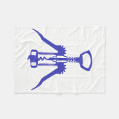 Flaschenöffner Fleecedecke (Vorderseite (Horizontal))