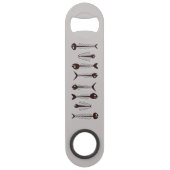 Flaschenöffner für benutzerdefinierte Fanggeschwin (Vorderseite)