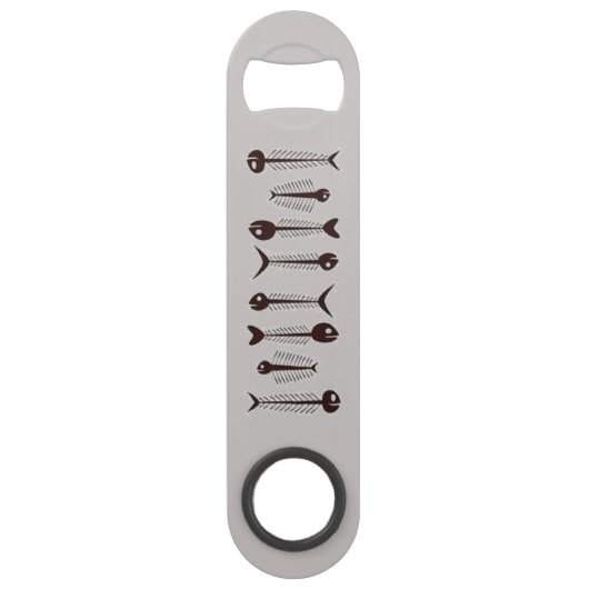 Flaschenöffner für benutzerdefinierte Fanggeschwin (Vorderseite)