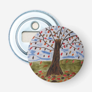 Flaschenöffner für den Herbstbaum