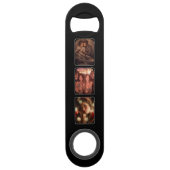 Flaschenöffner für Foto mit benutzerdefinierter Bi (Vorderseite)