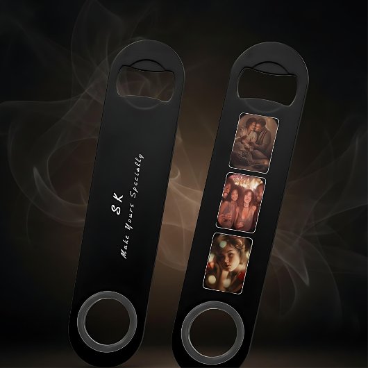 Flaschenöffner für Foto mit benutzerdefinierter Bi