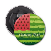 Flaschenöffner für Wassermelone (Vorderseite)