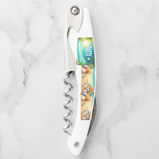 Flaschenöffner Kellnermesser (Vorderseite)