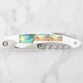 Flaschenöffner Kellnermesser (Vorderseite)