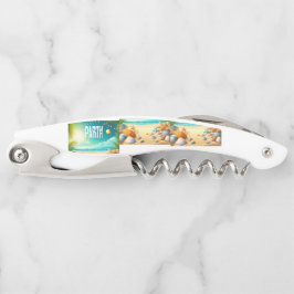 Flaschenöffner Kellnermesser