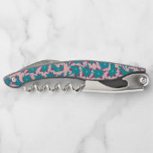 Flaschenöffner Kellnermesser (Rückseite)