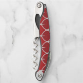 Flaschenöffner Kellnermesser (Vorderseite)