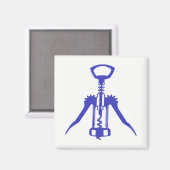 Flaschenöffner Magnet (Vorderseite/Rückseite)