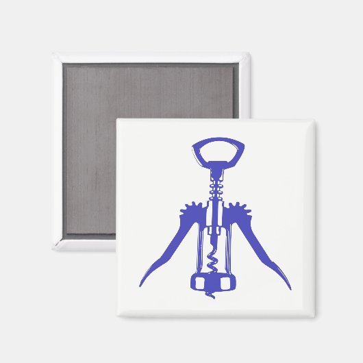Flaschenöffner Magnet (Vorderseite/Rückseite)