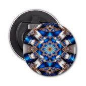 Flaschenöffner mit argentinischem Farbdesign (Vorderseite)