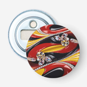 Flaschenöffner mit belgischem Farbdesign