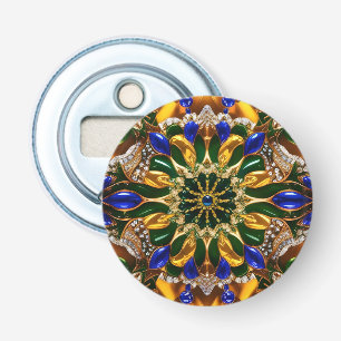 Flaschenöffner mit brasilianischem Farbdesign
