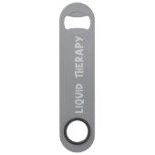 Flaschenöffner mit einem Zitat (anpassbar) (Rückseite)