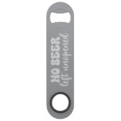 Flaschenöffner mit einem Zitat (anpassbar) (Rückseite)