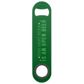 Flaschenöffner mit einem Zitat (anpassbar) (Rückseite)