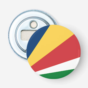 Flaschenöffner mit Seychelles-Farbdesign