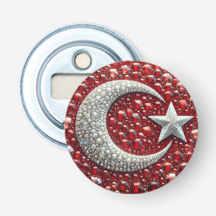 Flaschenöffner mit türkischer Farbgestaltung