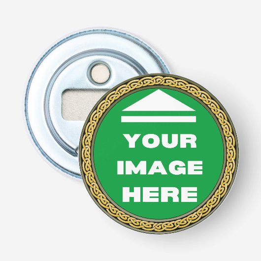 Flaschenöffner - Personalisiert - Bild hinzufügen  (Vorderseite)