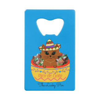 Flaschenöffner Pico de Gato