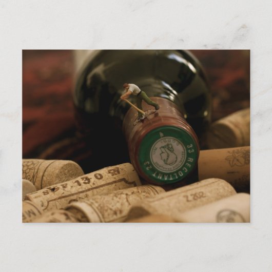 Flaschenöffner Postkarte (Vorderseite)