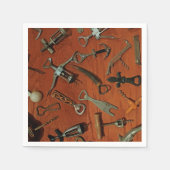 Flaschenöffner Serviette (Vorderseite)