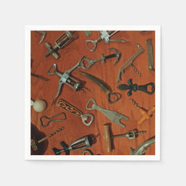 Flaschenöffner Serviette