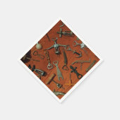 Flaschenöffner Serviette (Ecke)