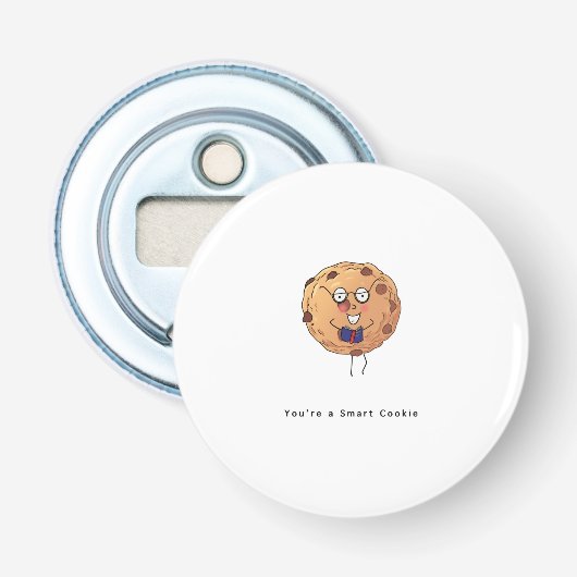 Flaschenöffner Smart Cookie (Vorderseite)
