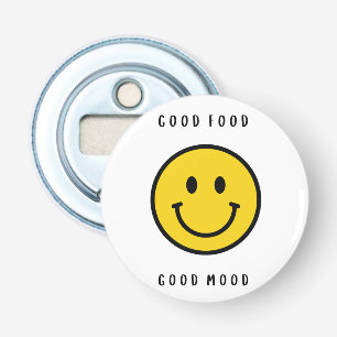 Flaschenöffner Smiley-Gesicht, Emoji-Gesicht 