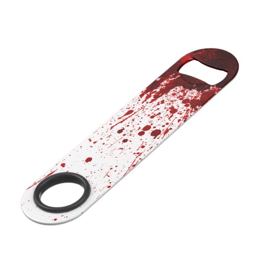 Flaschenöffner Spritzer Vampire Gothic Horror (Vorderseite Schrägansicht)