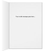 Flaschenöffner Verletzung Cartoon Grüße Karte (Innen (Rechts))