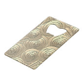 FLASCHENOPENER ART&DESIGN STIL GELDBEUTEL FLASCHENÖFFNER (Vorderseite Schrägansicht)