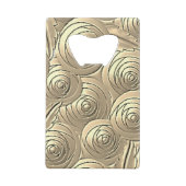 FLASCHENOPENER ART&DESIGN STIL GELDBEUTEL FLASCHENÖFFNER (Rückseite)