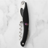 FLASCHENOPENER ART UND DESIGN STIL KELLNERMESSER (Vorderseite)
