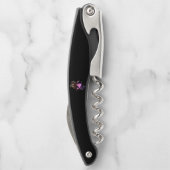 FLASCHENOPENER ART UND DESIGN STIL KELLNERMESSER (Rückseite)