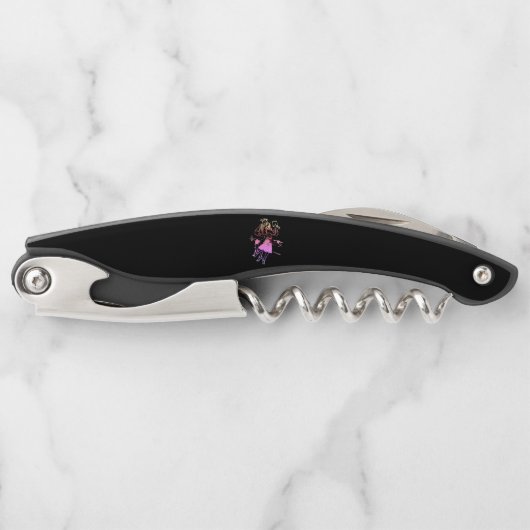 FLASCHENOPENER ART UND DESIGN STIL KELLNERMESSER (Vorderseite)