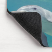 Flaschenose Delphine Tursiops truncatus Mousepad (Ecke)