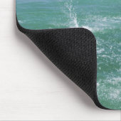 Flaschenose Delphine Tursiops truncatus Mousepad (Ecke)