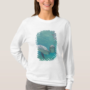 Flaschenose Delphine Tursiops truncatus T-Shirt