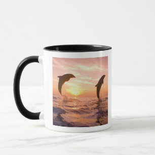 Flaschenose Delphine Tursiops truncatus Tasse