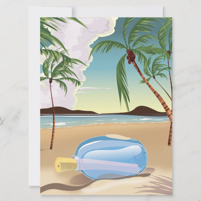 Flaschenpost (Vorderseite)